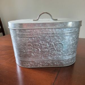 Galvanized Bread Bin